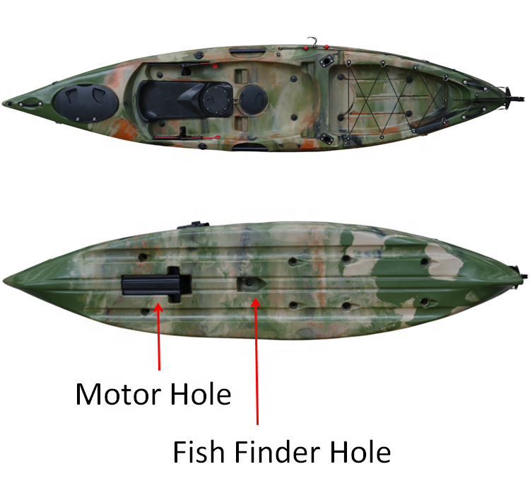 12.46' Kayak Sit On Top Fishin - Fishing Kayak Sit In ulasan dan harga