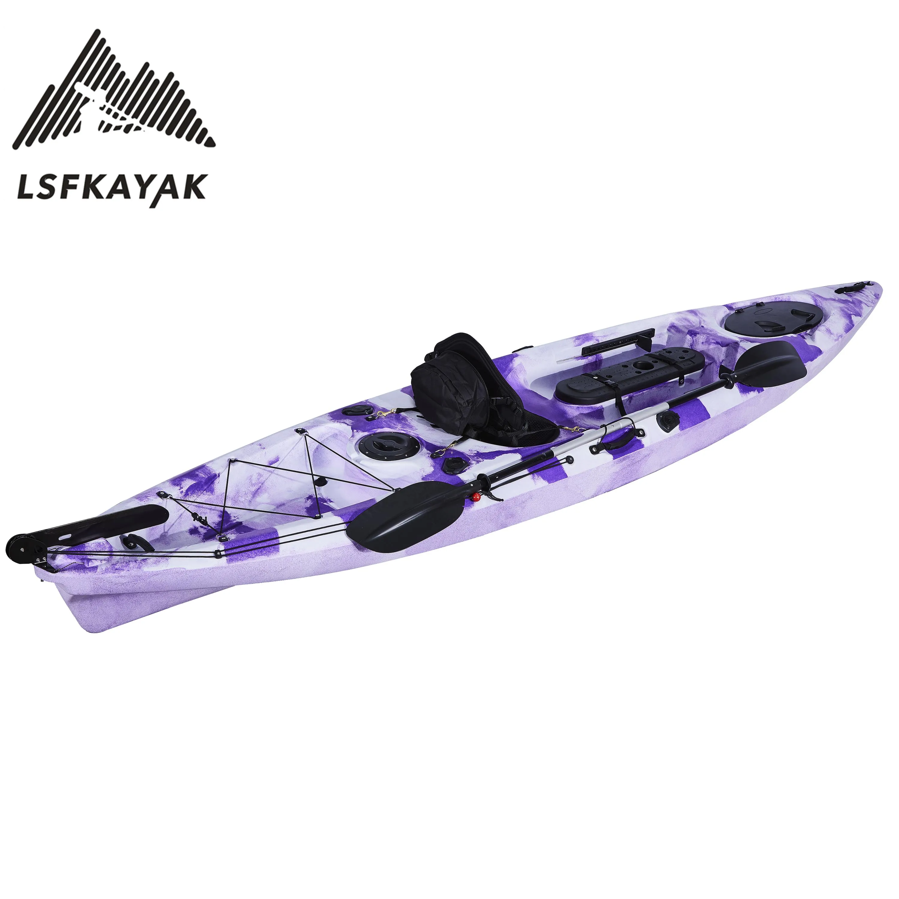 13ft 3.95m Fishing Kayak 1 Per - Fishing Kayak Sit In ulasan dan harga