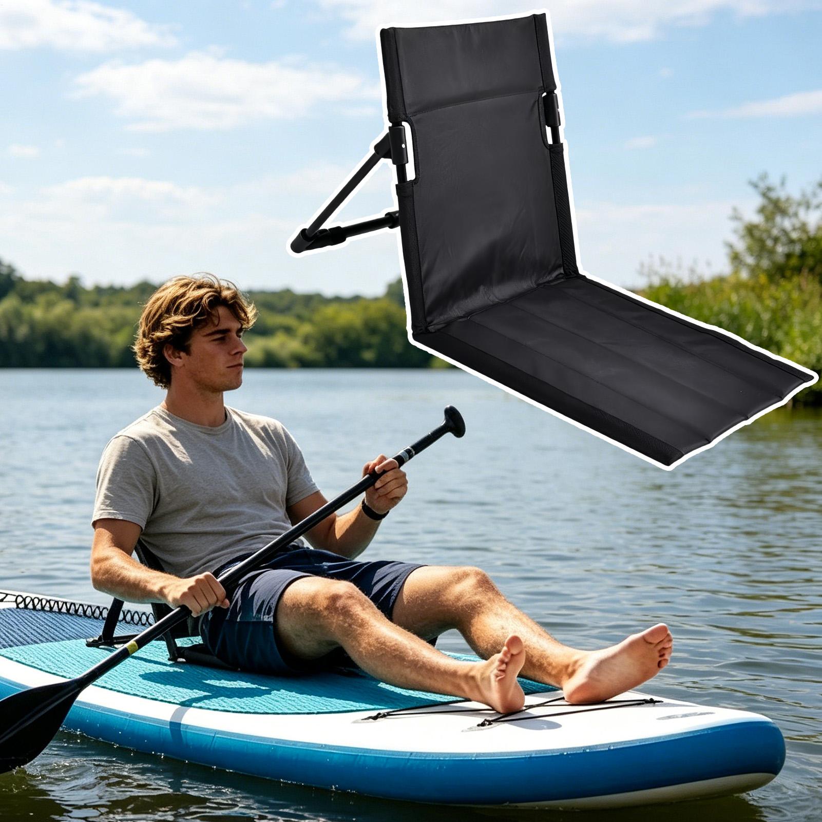 Kayak Seat Portable Adjustable - Fishing Kayak Paddle ulasan dan harga
