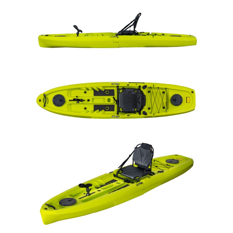 LSF Novel 3.3Meter 11FT Split  - Fishing Kayak Sit In ulasan dan harga
