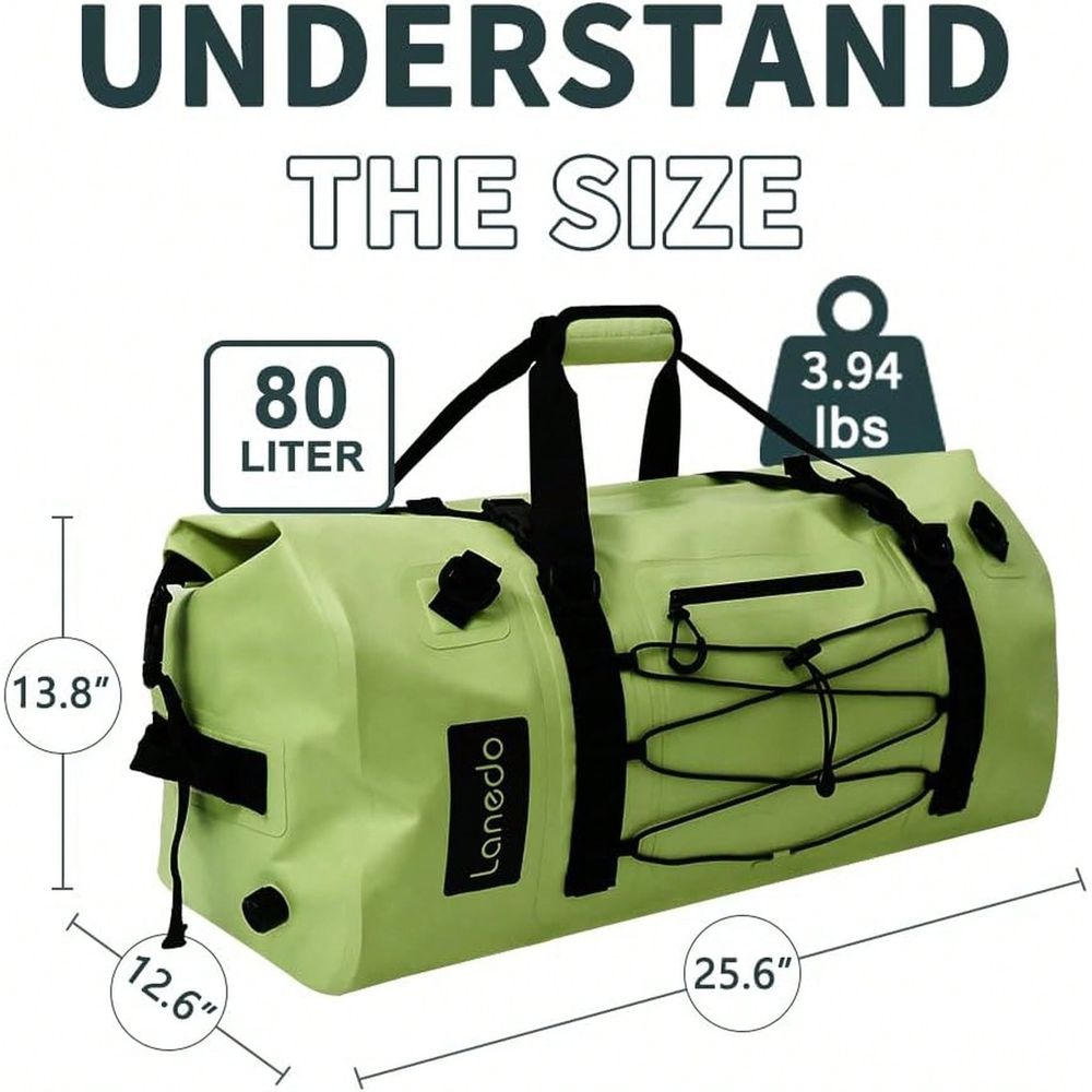 Dry Bag Large Waterproof Bag R - Fishing Kayak Paddle ulasan dan harga